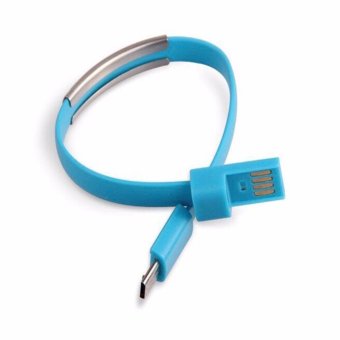 Bracelet Noodle USB Charger Cable Sync Data Short Line Cabo ForSamsung (Black) June 2018 - 3 Bracelet Noodle USB Charger Cable Sync Data Short Line Cabo ForSamsung (Black) - 3