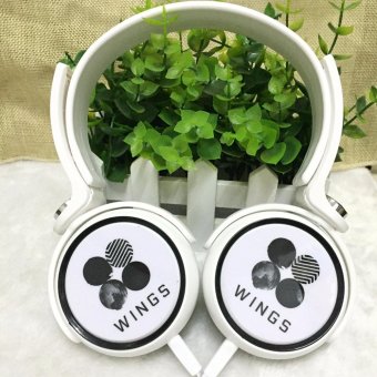 BTS Bangtan Boys WINGS Album Kpop Korean Fashion Headset Concert Style Headphone JungKook Jimin Jin J-hope Jhope V Suga - Intl July 2018 - 2 BTS Bangtan Boys WINGS Album Kpop Korean Fashion Headset Concert Style Headphone JungKook Jimin Jin J-hope Jhope V Suga - intl - 2