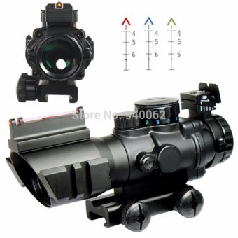 Bushnell 4X32 Compact Scope BLACK OPS June 2018 - 2 Bushnell 4X32 Compact Scope BLACK OPS - 2