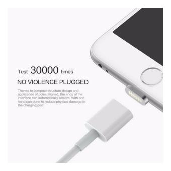 BWOO 1M Magnetic Lightning Data Cable For Iphone And Ipad June 2018 - 2 BWOO 1M Magnetic Lightning Data Cable for iphone and ipad - 2