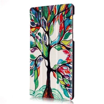 BYT Colorful Printing Tablet Leather 3 Folio Flip Cover Case ForLenovo Tab3 7 Essential TB3-710F/IF - Intl July 2018 - 4 BYT Colorful Printing Tablet Leather 3 Folio Flip Cover Case forLenovo Tab3 7 Essential TB3-710F/IF - intl - 4