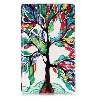 BYT Colorful Printing Tablet Leather 3 Folio Flip Cover Case ForLenovo Tab3 7 Essential TB3-710F/IF - Intl July 2018 - 2 BYT Colorful Printing Tablet Leather 3 Folio Flip Cover Case forLenovo Tab3 7 Essential TB3-710F/IF - intl - 2
