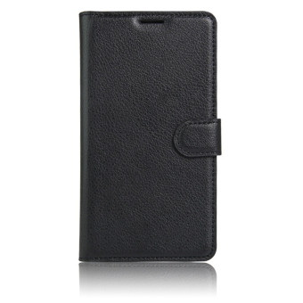 BYT Leather Flip Cover Case For Acer Liquid Z6 Plus (Black) June 2018 - 3 BYT Leather Flip Cover Case for Acer Liquid Z6 Plus (Black) - 3