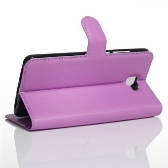 BYT Leather Flip Cover Case For Samsung Galaxy J7 Prime (Purple) June 2018 - 3 BYT Leather Flip Cover Case for Samsung Galaxy J7 Prime (Purple) - 3