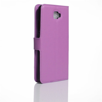 BYT Leather Flip Cover Case For Samsung Galaxy J7 Prime (Purple) June 2018 - 2 BYT Leather Flip Cover Case for Samsung Galaxy J7 Prime (Purple) - 2