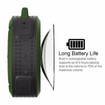 C6 Portable Wireless Shower Bluetooth Speaker Sucker Waterproof July 2018 - 4 C6 Portable Wireless Shower Bluetooth Speaker Sucker Waterproof - 4