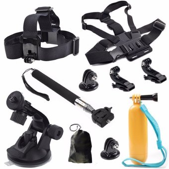 Camera Accessories Kit 26-in-1 Set With Case For GoPro Hero 4 3+ 2SJCAM SJ4000/SJ5000 June 2018 - 2 Camera Accessories Kit 26-in-1 Set with Case for GoPro Hero 4 3+ 2SJCAM SJ4000/SJ5000 - 2