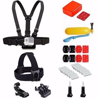 Camera Accessories Kit 26-in-1 Set With Case For GoPro Hero 4 3+ 2SJCAM SJ4000/SJ5000 June 2018 - 4 Camera Accessories Kit 26-in-1 Set with Case for GoPro Hero 4 3+ 2SJCAM SJ4000/SJ5000 - 4