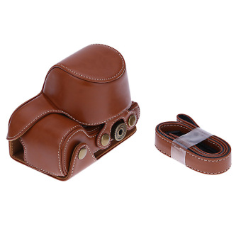 Camera Bag Case Cover Pouch For Sony A6000 NEX-6 Camera Brown June 2018 - 4 Camera Bag Case Cover Pouch for Sony A6000 NEX-6 Camera Brown - 4