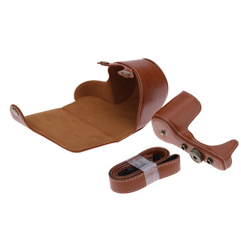 Camera Bag Case Cover Pouch For Sony A6000 NEX-6 Camera Brown June 2018 - 2 Camera Bag Case Cover Pouch for Sony A6000 NEX-6 Camera Brown - 2
