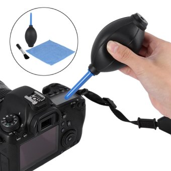 Camera Lens Screen Cleaning Dust Blower Brush Cleaning Cloth KitFor DSLR Cameras - Intl June 2018 - 2 Camera Lens Screen Cleaning Dust Blower Brush Cleaning Cloth KitFor DSLR Cameras - intl - 2