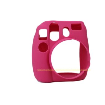 Camera Video Bag PVC Silicone Case For Fujifilm Instax Mini 8 Fuji Mini-8 - Intl June 2018 - 5 Camera Video Bag PVC silicone case for Fujifilm Instax Mini 8 Fuji Mini-8 - intl - 5