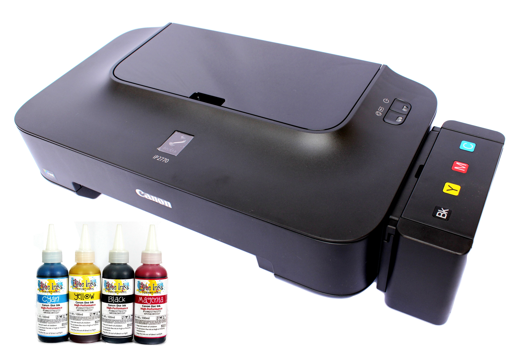 Tutorial service printer canon ip2770