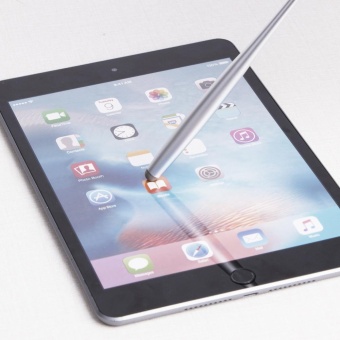 Capacitive Stylus Pen Touch Screen Pen For IPhone IPad Tablet PC(Silver) - Intl April 2018 - 3 Capacitive Stylus Pen Touch Screen Pen for iPhone iPad Tablet PC(Silver) - intl - 3