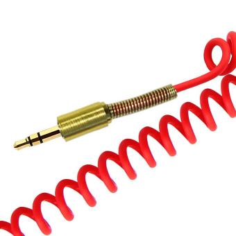 Car AUX In 3.5mm To 3.5mm Stereo Audio Cable Connection Sound CarMusic Mp3 (White) June 2018 - 3 Car AUX in 3.5mm to 3.5mm Stereo Audio Cable Connection Sound CarMusic mp3 (White) - 3