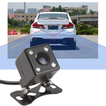 Car Rear View Reverse Backup Parking Camera Night Vision Waterproof 4 LED April 2018 - 5 Car Rear View Reverse Backup Parking Camera Night Vision Waterproof 4 LED - 5