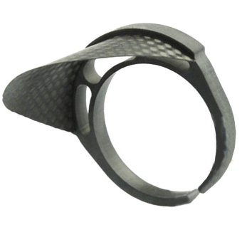 Carbon Fiber Camera Lens Sun Hood Cap For DJI Phantom 3 (Black)- June 2018 - 2 Carbon Fiber Camera Lens Sun Hood Cap For DJI Phantom 3 (Black)- - 2