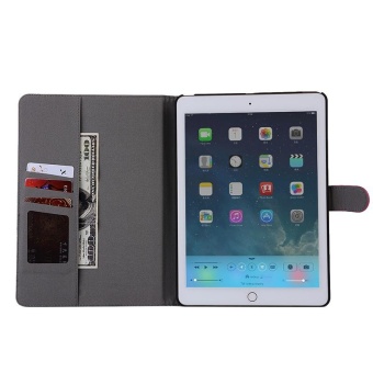 Case For Apple Ipad 9.7 Inch 2017 Auto Sleep /Wake Up Flip PU Leather Cover For New Ipad 9.7 Inch 2017 New Model Smart Stand Holder Folio Case - Intl June 2018 - 5 Case for Apple Ipad 9.7 Inch 2017 Auto Sleep /Wake Up Flip PU Leather Cover for New Ipad 9.7 Inch 2017 New Model Smart Stand Holder Folio Case - intl - 5