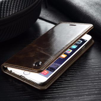 Caseme Luxurious Leather Flip Cover Case For Iphone 6plus And 6s Plus June 2018 - 2 Caseme Luxurious Leather Flip Cover Case for Iphone 6plus and 6s plus - 2