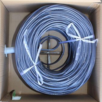 Cat5E 305m UTP Ethernet Cable Intelligent (Grey) June 2018 - 3 Cat5E 305m UTP Ethernet Cable Intelligent (Grey) - 3