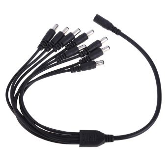 CCTV Security Camera 2.1mm 1 To 8 Port Power Splitter CablePigtails 12V DC April 2018 - 2 CCTV Security Camera 2.1mm 1 to 8 Port Power Splitter CablePigtails 12V DC - 2