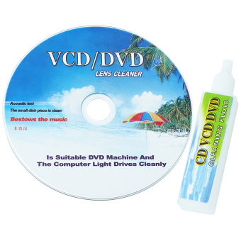 CD DVD VCD Player Lens Cleaner Dirt Dust Remover Restore WithCleaning Fluid - Intl June 2018 - 3 CD DVD VCD Player Lens Cleaner Dirt Dust Remover Restore withCleaning Fluid - Intl - 3