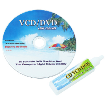 CD DVD VCD Player Lens Cleaner Dirt Dust Remover Restore WithCleaning Fluid - Intl June 2018 - 2 CD DVD VCD Player Lens Cleaner Dirt Dust Remover Restore withCleaning Fluid - Intl - 2
