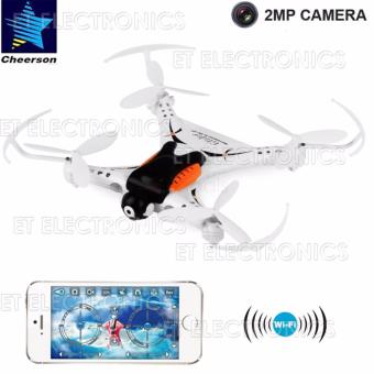 Cheerson CX-36C Mini Drone With 2MP Camera WiFi APP Control RCQuadcopter June 2018 - 2 Cheerson CX-36C Mini Drone with 2MP Camera WiFi APP Control RCQuadcopter - 2