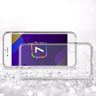 Clear TPU Soft Case Back Cover For Apple IPhone 5C (Clear) June 2018 - 2 Clear TPU Soft Case Back Cover for Apple iPhone 5C (Clear) - 2