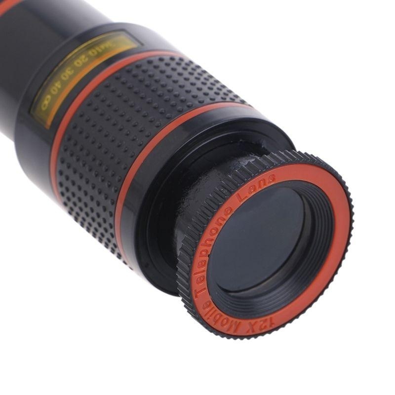 Clip-on 12x Optical Zoom HD Telescope Camera Lens For UniversalMobile Phone - Intl June 2018 - 3 Clip-on 12x Optical Zoom HD Telescope Camera Lens For UniversalMobile Phone - intl - 3