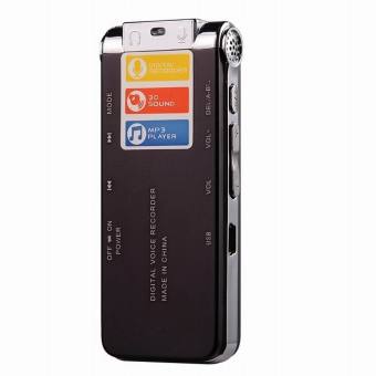 CM112 Rechargeable Digital Voice Recorder MP3 Player - Wine Red(8GB) - Intl June 2018 - 5 CM112 Rechargeable Digital Voice Recorder MP3 Player - Wine Red(8GB) - intl - 5