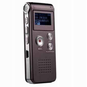 CM112 Rechargeable Digital Voice Recorder MP3 Player - Wine Red(8GB) - Intl June 2018 - 4 CM112 Rechargeable Digital Voice Recorder MP3 Player - Wine Red(8GB) - intl - 4