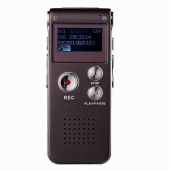 CM112 Rechargeable Digital Voice Recorder MP3 Player - Wine Red(8GB) - Intl June 2018 - 2 CM112 Rechargeable Digital Voice Recorder MP3 Player - Wine Red(8GB) - intl - 2