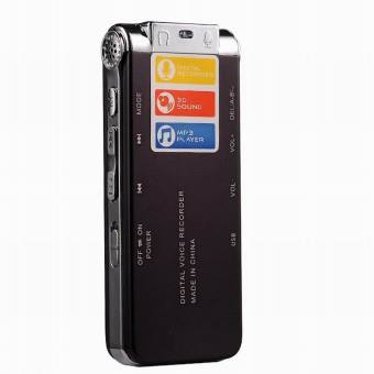 CM112 Rechargeable Digital Voice Recorder MP3 Player - Wine Red(8GB) - Intl June 2018 - 3 CM112 Rechargeable Digital Voice Recorder MP3 Player - Wine Red(8GB) - intl - 3