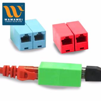 Color Network Straight Head 8P8C Straight Head RJ45 Cable ConnectorCable Connect (Red) June 2018 - 3 Color Network Straight Head 8P8C Straight Head RJ45 Cable ConnectorCable Connect (Red) - 3