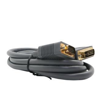 COMMANDER 1.5m DVI Male To VGA 15M Adaptor XLV-DVI312 April 2018 - 2 COMMANDER 1.5m DVI Male to VGA 15M Adaptor XLV-DVI312 - 2