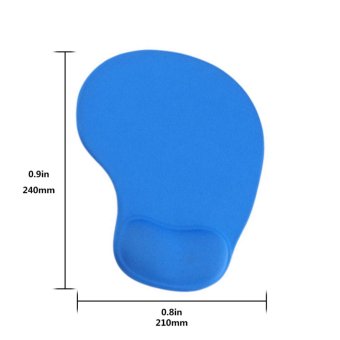 Computer Accessories High Quality Durable Mouse Pad Thin Comfort Wrist Mat Mice Pad For Optical Trackball Mouse 5 Color - Intl June 2018 - 2 Computer Accessories High Quality Durable Mouse Pad Thin Comfort Wrist Mat Mice Pad For Optical Trackball Mouse 5 Color - intl - 2