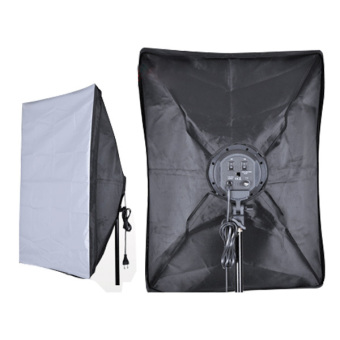 Continuous Light Softbox 50 X 70cm With 4 Slot Bulb Socket June 2018 - 2 Continuous Light Softbox 50 x 70cm with 4 Slot Bulb Socket - 2