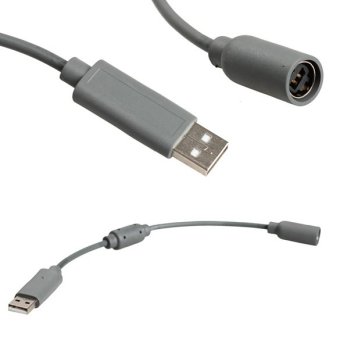 Converter Adapter Wired Controller PC USB Port Cable For Xbox 360New (Grey) June 2018 - 2 Converter Adapter Wired Controller PC USB Port Cable for Xbox 360New (Grey) - 2