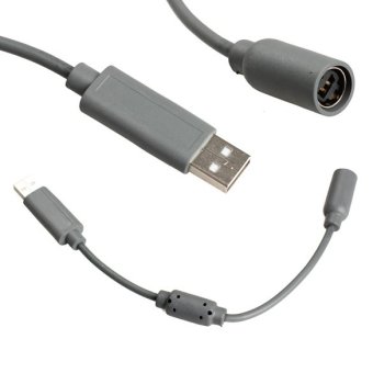 Converter Adapter Wired Controller PC USB Port Cable For Xbox 360New (Grey) June 2018 - 3 Converter Adapter Wired Controller PC USB Port Cable for Xbox 360New (Grey) - 3