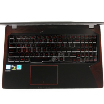 COOSKIN ASUS Transparent Ultrathin TPU Keyboard Cover For FX53V/ZX53VD/VW/GL553VD/FZ53V - Intl June 2018 - 3 COOSKIN ASUS Transparent Ultrathin TPU Keyboard Cover for FX53V/ZX53VD/VW/GL553VD/FZ53V - intl - 3