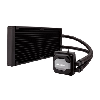 Corsair Hydro Series H110i 280mm Extreme Performance Liquid CPU Cooler June 2018 - 2 Corsair Hydro Series H110i 280mm Extreme Performance Liquid CPU Cooler - 2