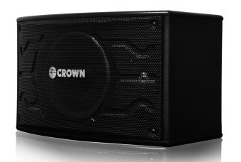 Crown BF-108 Karaoke Speaker System (Black) April 2018 - 2 Crown BF-108 Karaoke Speaker System (Black) - 2