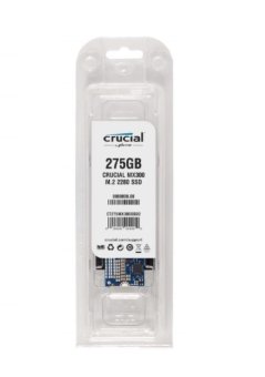 Crucial 275GB MX300 M.2 2280 - CT275MX300SSD4 June 2018 - 2 Crucial 275GB MX300 M.2 2280 - CT275MX300SSD4 - 2