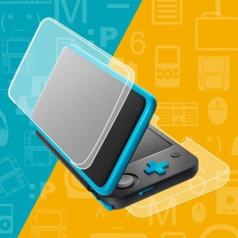 Crystal Case Protector Cover For New Nintendo 2DS XL - Intl June 2018 - 2 Crystal Case Protector Cover for New Nintendo 2DS XL - intl - 2