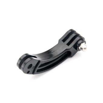 Curved Extension Arm + Tripod Mount Adapter + Screw For GoPro HERO 4/3+/3/2/1/SJ4000/SJ5000/SJ6000/Xiaomi Yi - Intl July 2018 - 2 Curved Extension Arm + Tripod Mount Adapter + Screw for GoPro HERO 4/3+/3/2/1/SJ4000/SJ5000/SJ6000/Xiaomi Yi - intl - 2