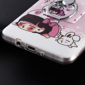 Cute Pattern Soft TPU Bumper Case Cover For Samsung Galaxy J7(2016) J710 Flexible With Ring Grip/Stand Holder And Wrist Strap June 2018 - 5 Cute Pattern Soft TPU Bumper Case Cover for Samsung Galaxy J7(2016) J710 Flexible with Ring Grip/Stand Holder and Wrist Strap - 5