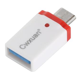 Cwxuan USB 3.1 Cable & Type C M To Micro USB / USB 3.0 F Adapter Kit - Intl June 2018 - 3 Cwxuan USB 3.1 Cable & Type C M to Micro USB / USB 3.0 F Adapter Kit - intl - 3