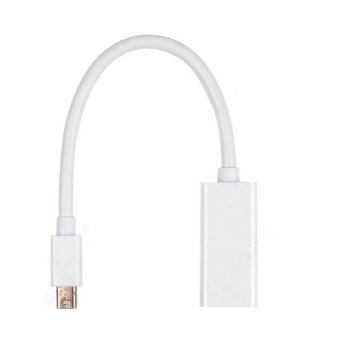 CY Chenyang Thunderbolt Mini Display Port To HDMI Adapter For Surface Pro 2 3 MacBook (White) June 2018 - 2 CY Chenyang Thunderbolt Mini Display Port to HDMI Adapter For Surface Pro 2 3 MacBook (White) - 2