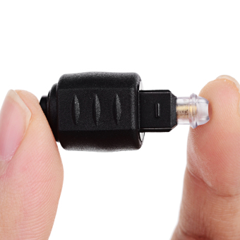 CY Optical Toslink Male To 3.5mm Toslink Female Audio Adapter -Black - Intl June 2018 - 4 CY Optical Toslink Male to 3.5mm Toslink Female Audio Adapter -Black - intl - 4